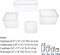 The Beadsmith Keeper Flips Storage Organizer–Personality Case–Multi-Size Flip Top Boxes & Organizer–Translucent Plastic–Store Beads, Pearls, Crystals, Threads, Needles & Jewelry Making Supplies